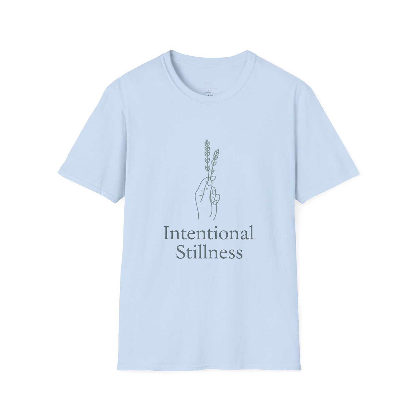 Intentional Stillness Mindfulness Tee