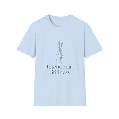 Intentional Stillness Mindfulness Tee