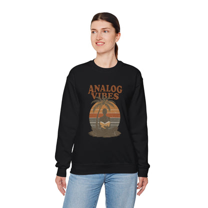 Analog Vibes Sweatshirt