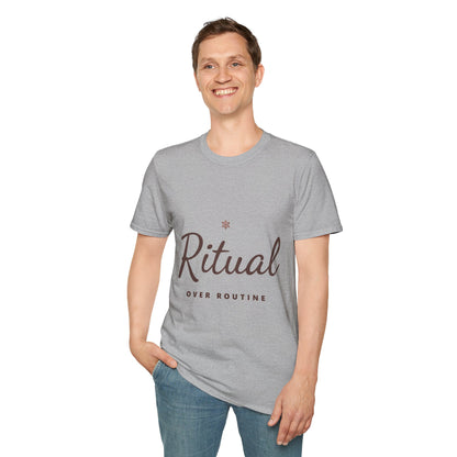 Ritual Over Routine Tee
