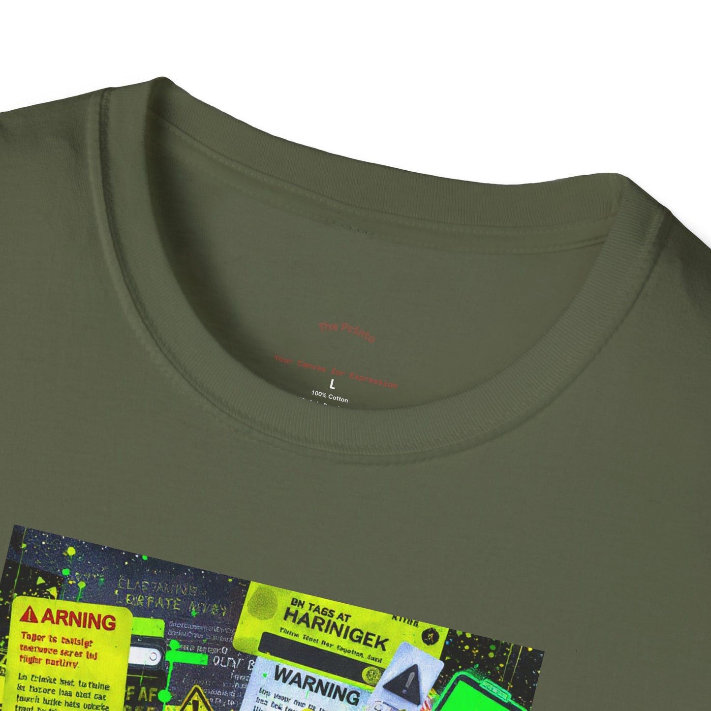 Neon Offline Graphic T-Shirt