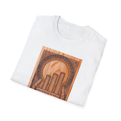 Human Touch over Digital Perfection Tee