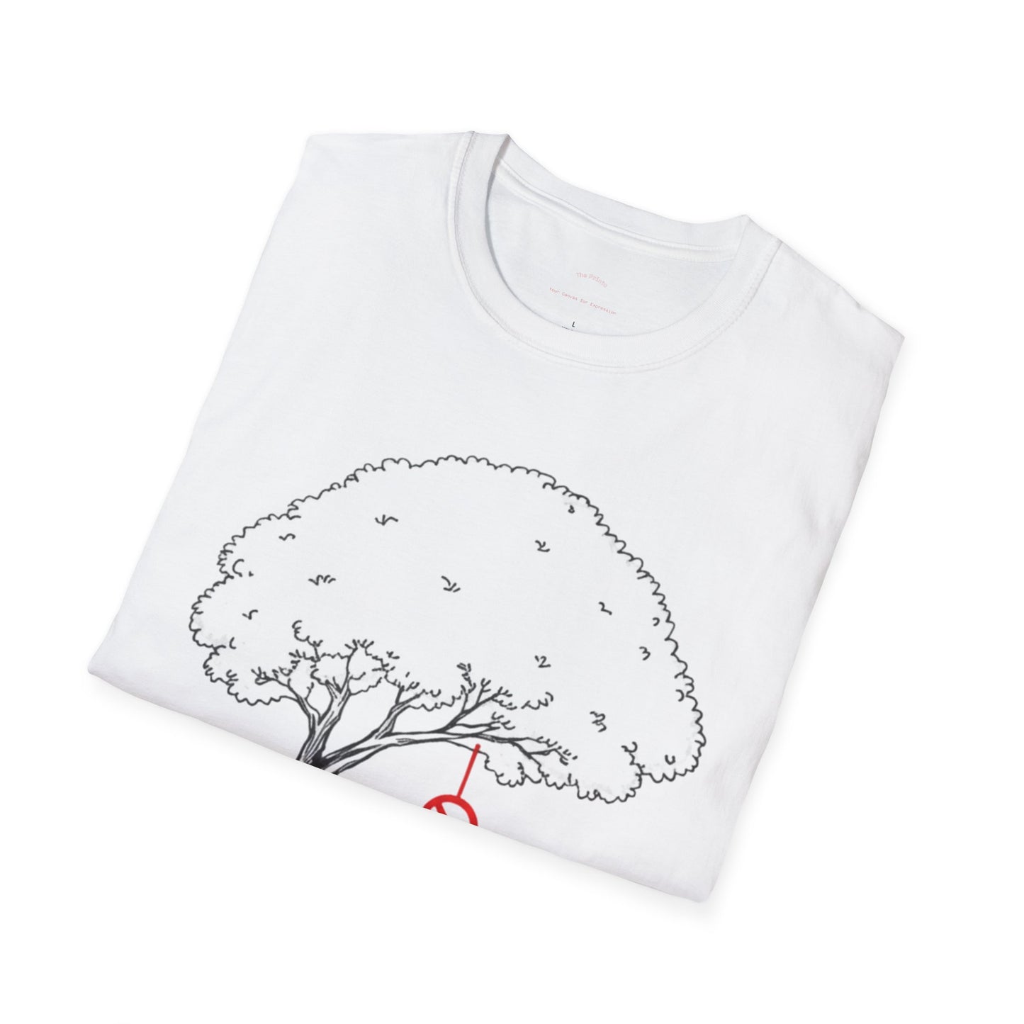 Relaxing Tree Swing Illustration Tee