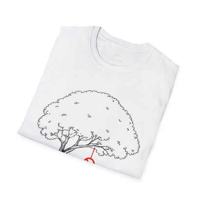Relaxing Tree Swing Illustration Tee