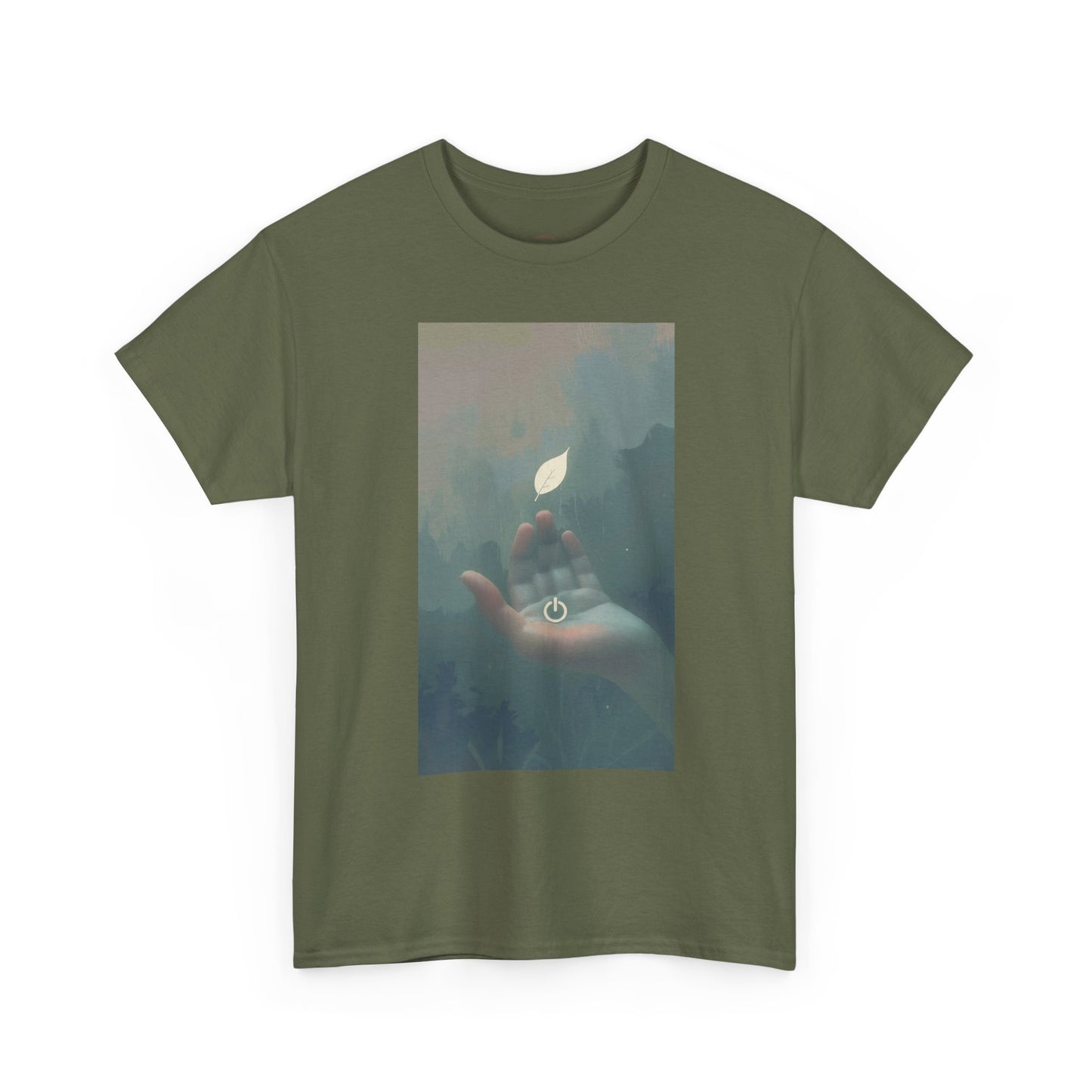Leave the Digital World Behind T-Shirt