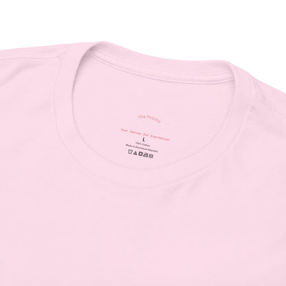 Power Off Button Tee