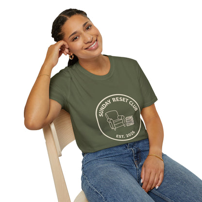 Sunday Reset Club T-Shirt