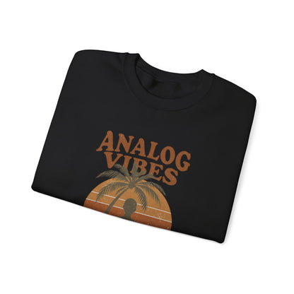 Analog Vibes Sweatshirt
