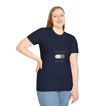Offline Mode Activated Tee