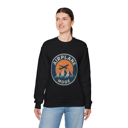 Airplane Mode Crewneck Sweatshirt