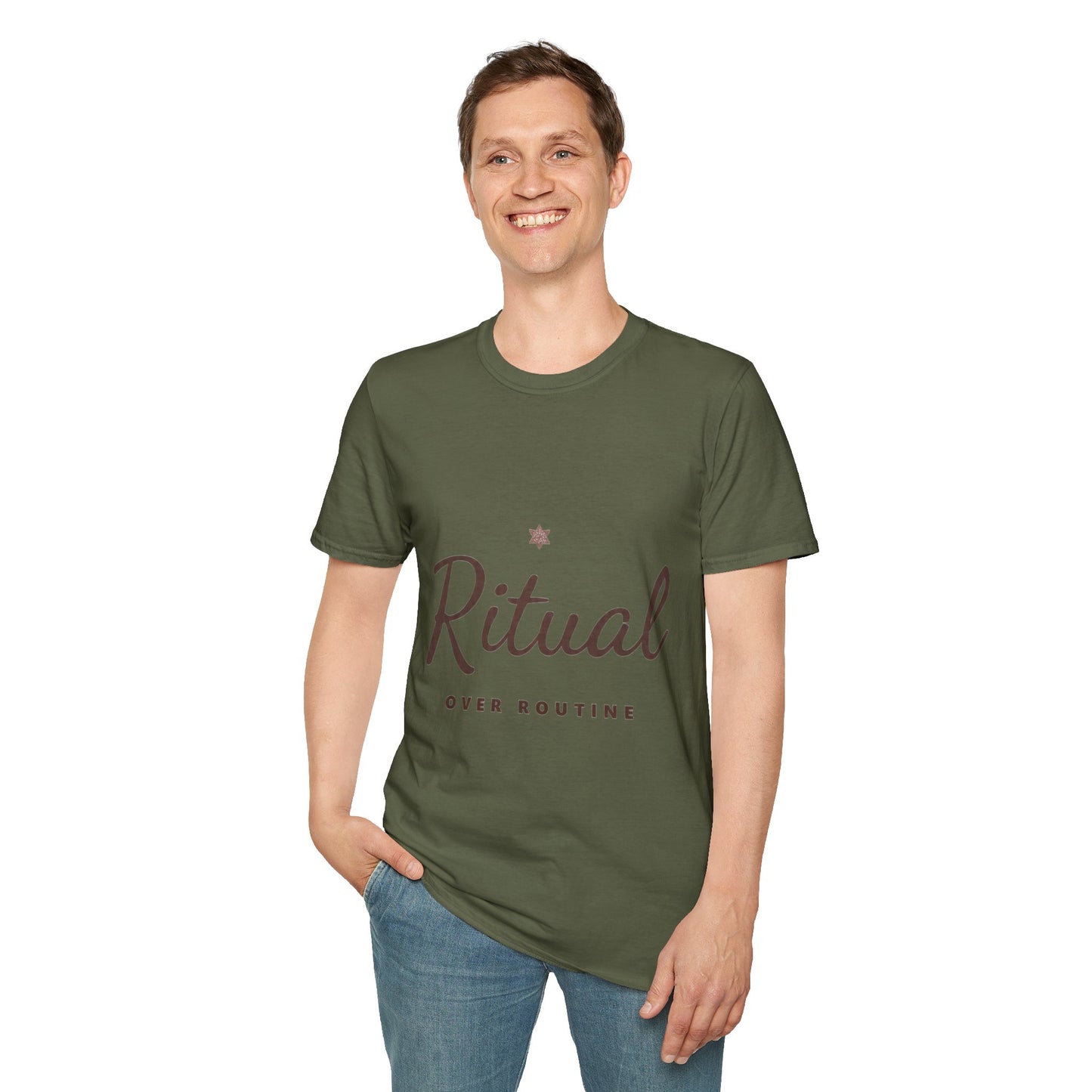 Ritual Over Routine Tee