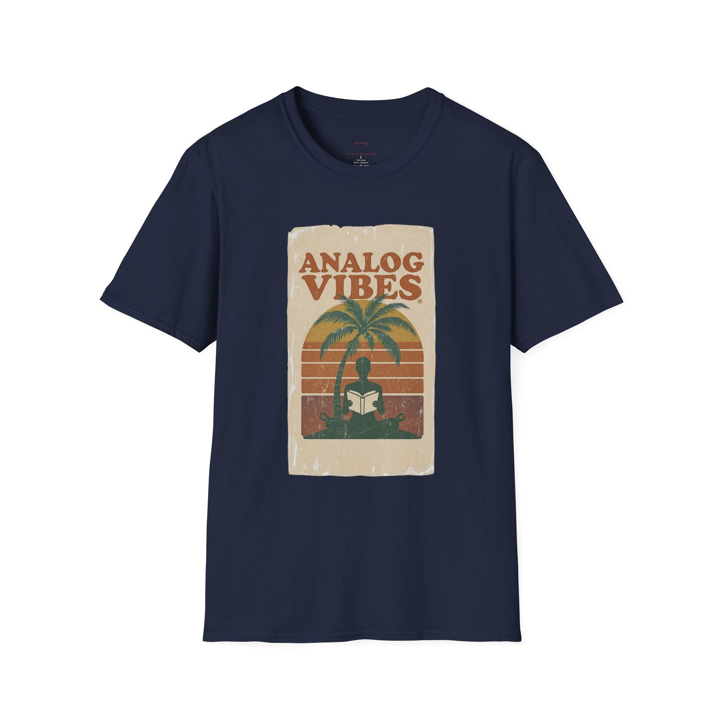 Analog Vibes Nostalgia Retro Tee