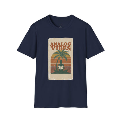 Analog Vibes Nostalgia Retro Tee