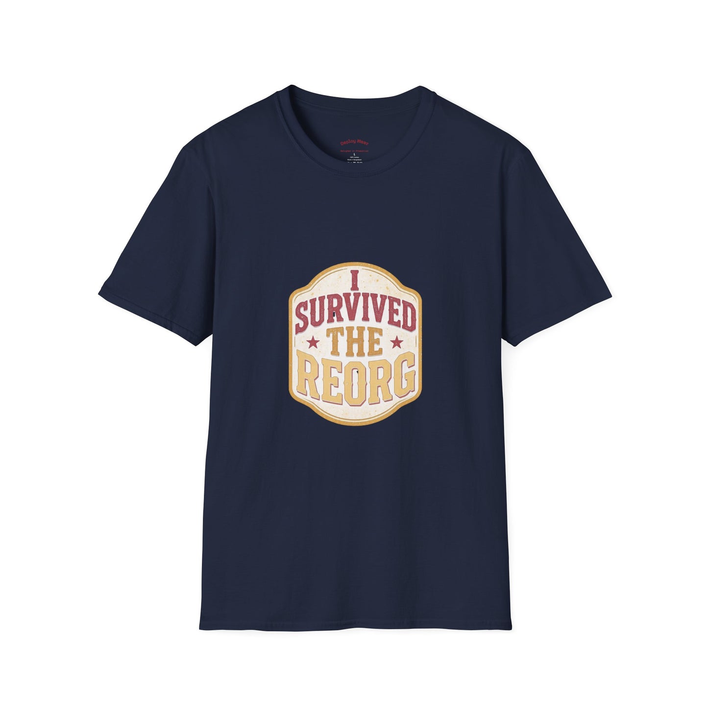 I Survived the Reorg Tee