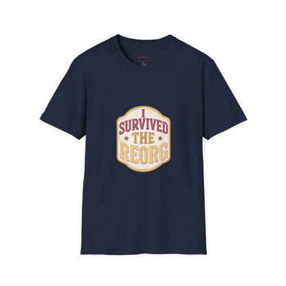 I Survived the Reorg Tee