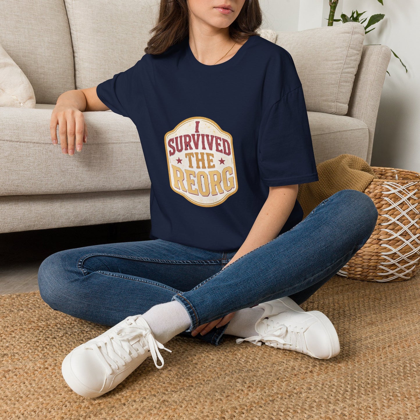 I Survived the Reorg Tee