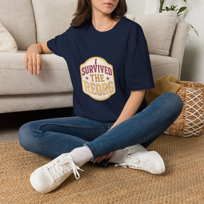 I Survived the Reorg Tee