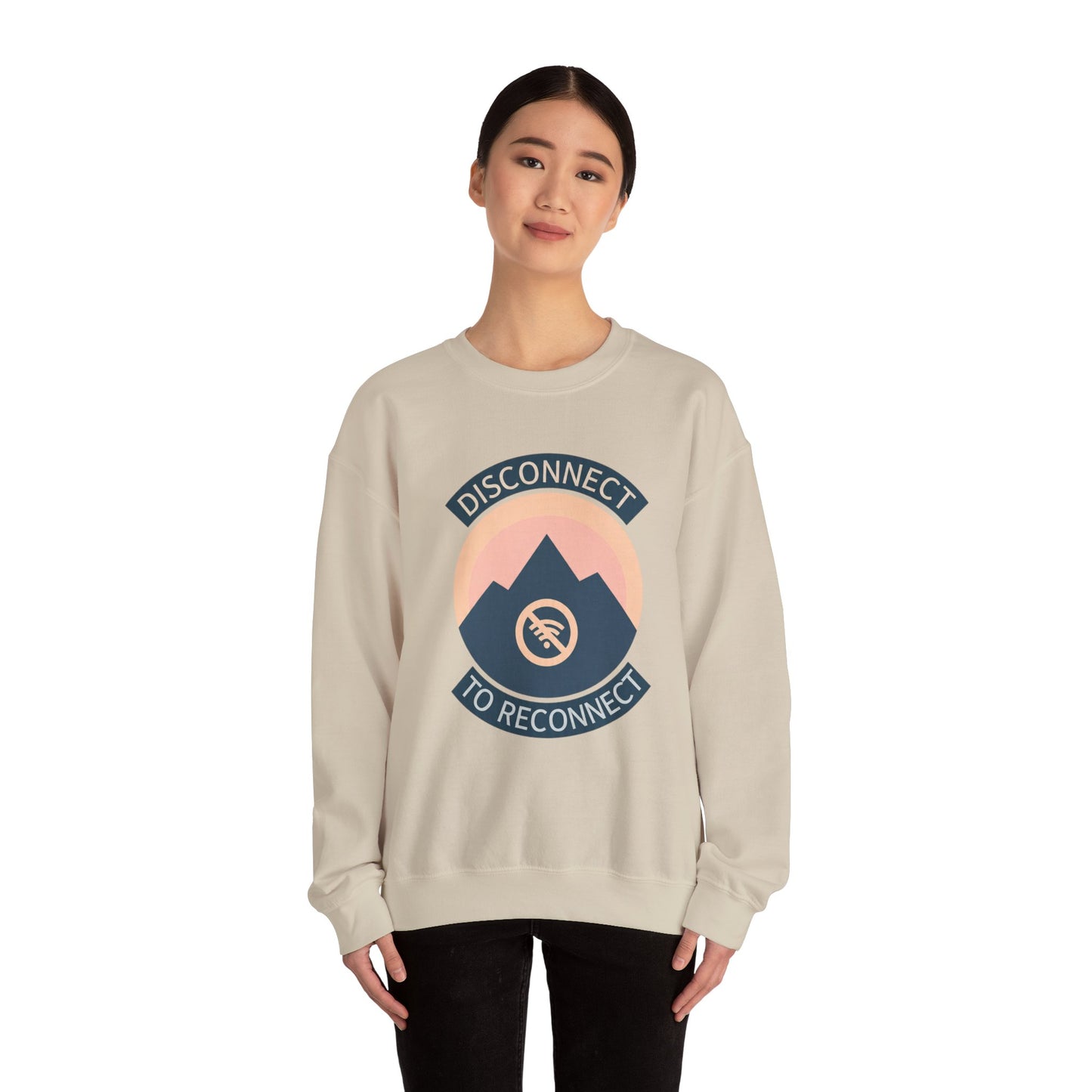 Disconnect to Reconnect Sweatshirt