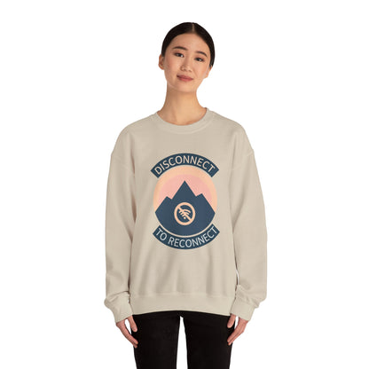 Disconnect to Reconnect Sweatshirt