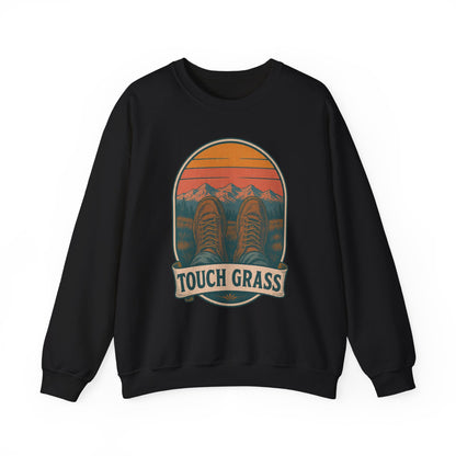 Touch Grass Crewneck Sweatshirt