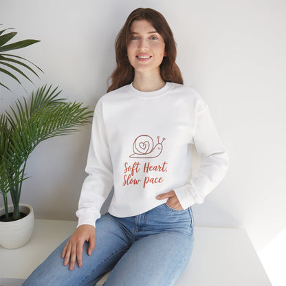 Soft Heart Slow Pace Sweatshirt