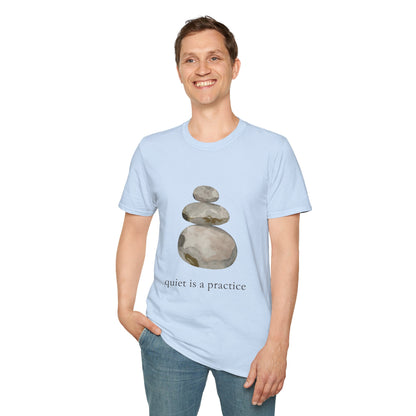 Quiet Is a Practice Tee