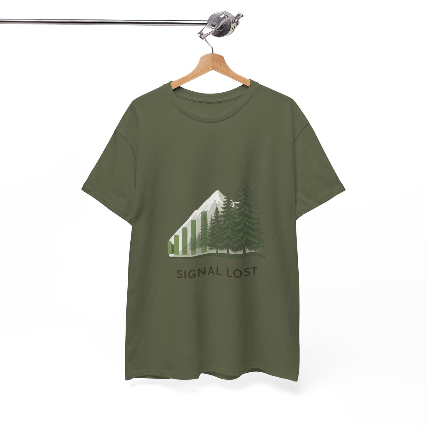 Signal Lost Forest Tee