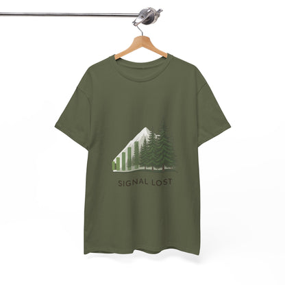 Signal Lost Forest Tee
