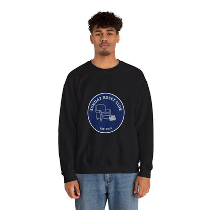 Sunday Reset Club Crewneck Sweatshirt