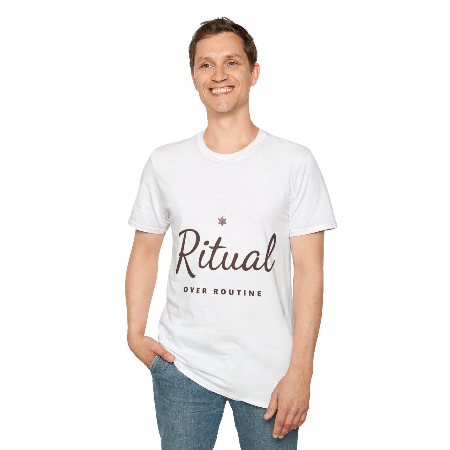 Ritual Over Routine Tee
