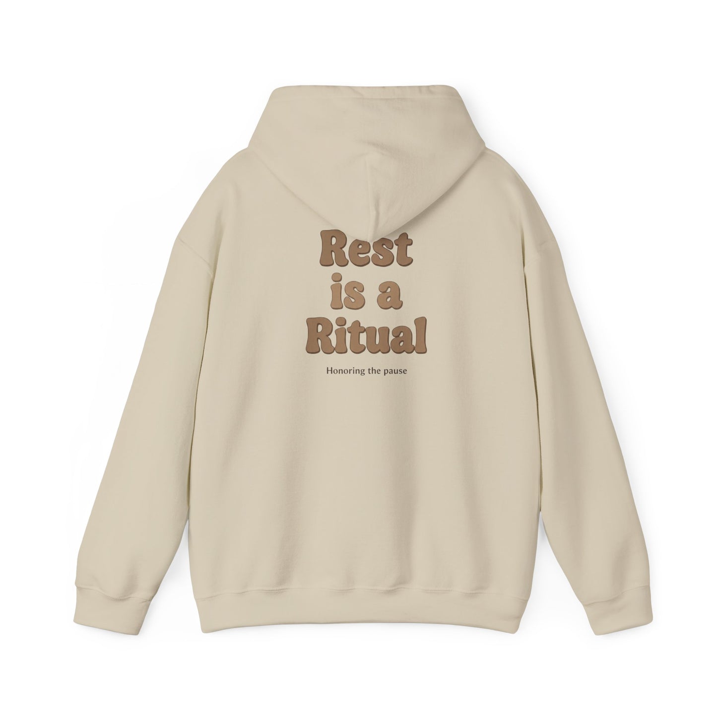 Rest Is a Ritual Hoodie Sweatshirt