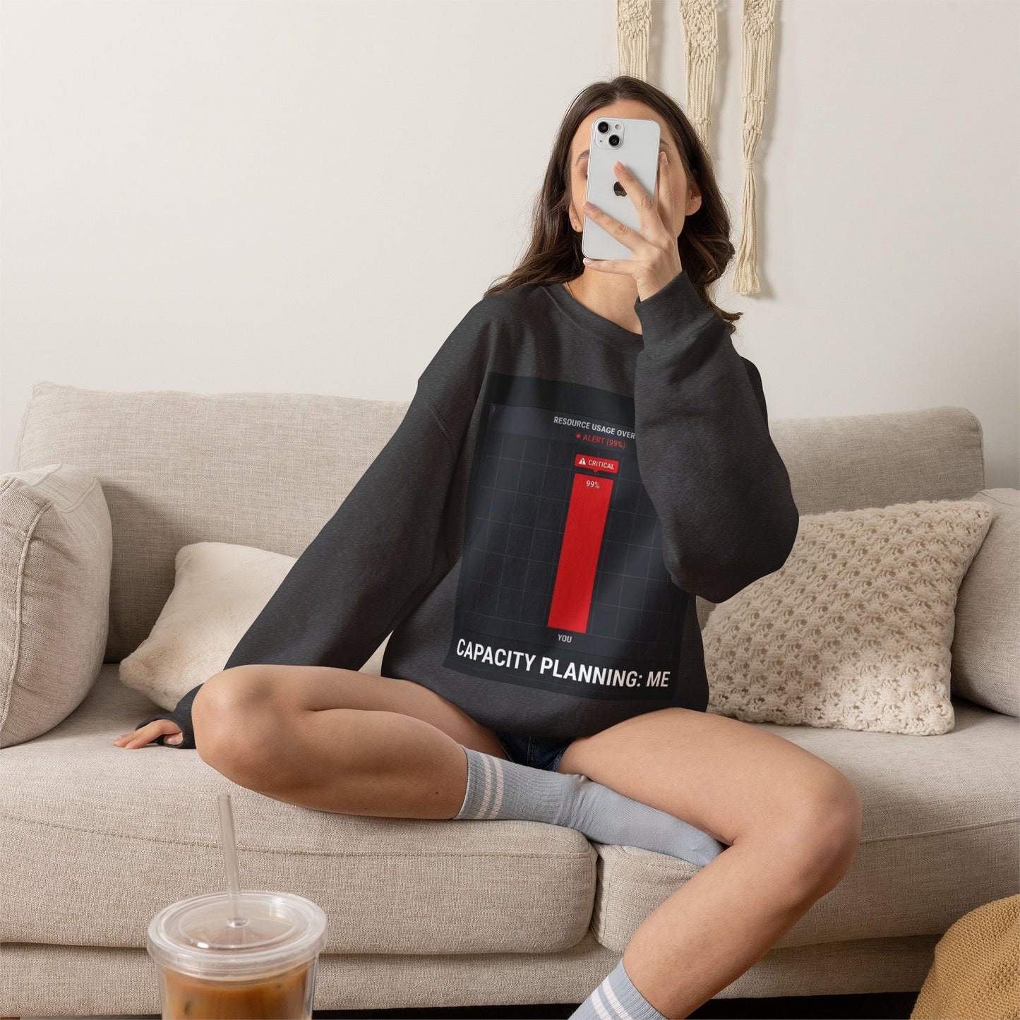 Capacity Planning: Me Sweatshirt