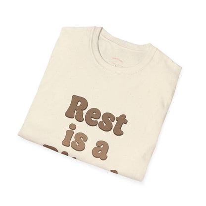 Rest Is a Ritual T-Shirt