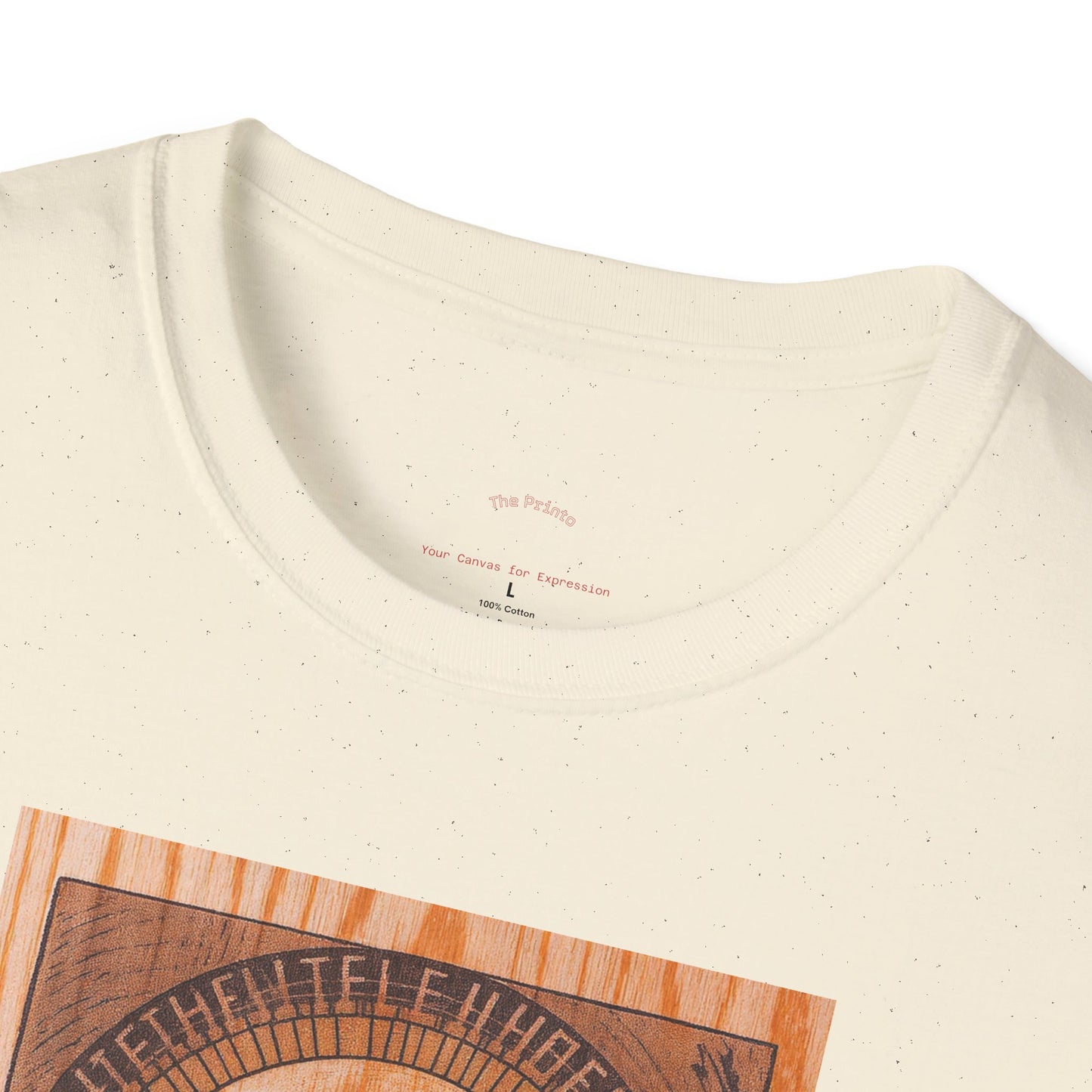 Human Touch over Digital Perfection Tee