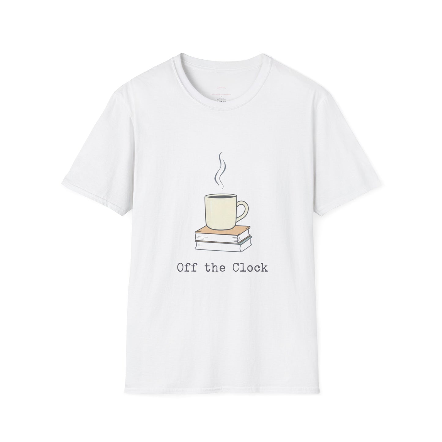 Relaxed Coffee & Books Tee