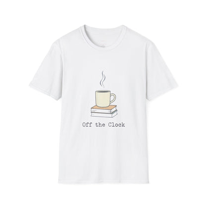 Relaxed Coffee & Books Tee
