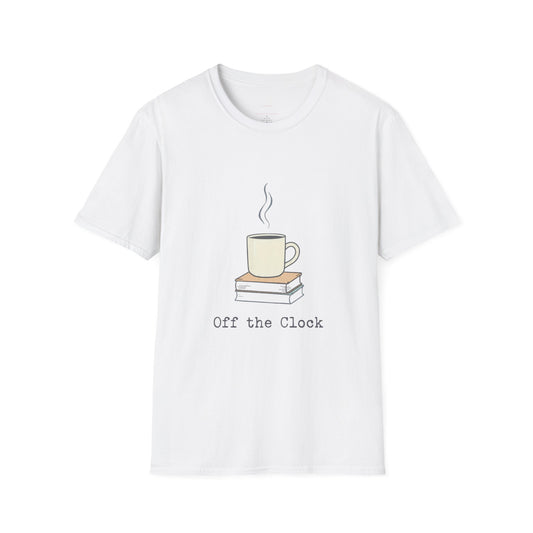 Relaxed Coffee & Books Tee