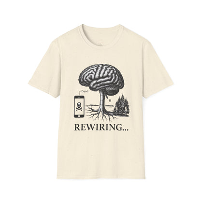 Rewiring Brain Tree Graphic Tee