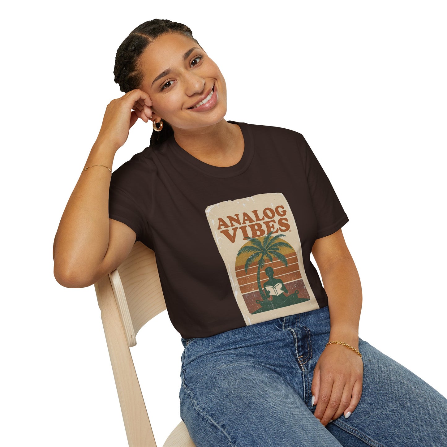 Analog Vibes Nostalgia Retro Tee