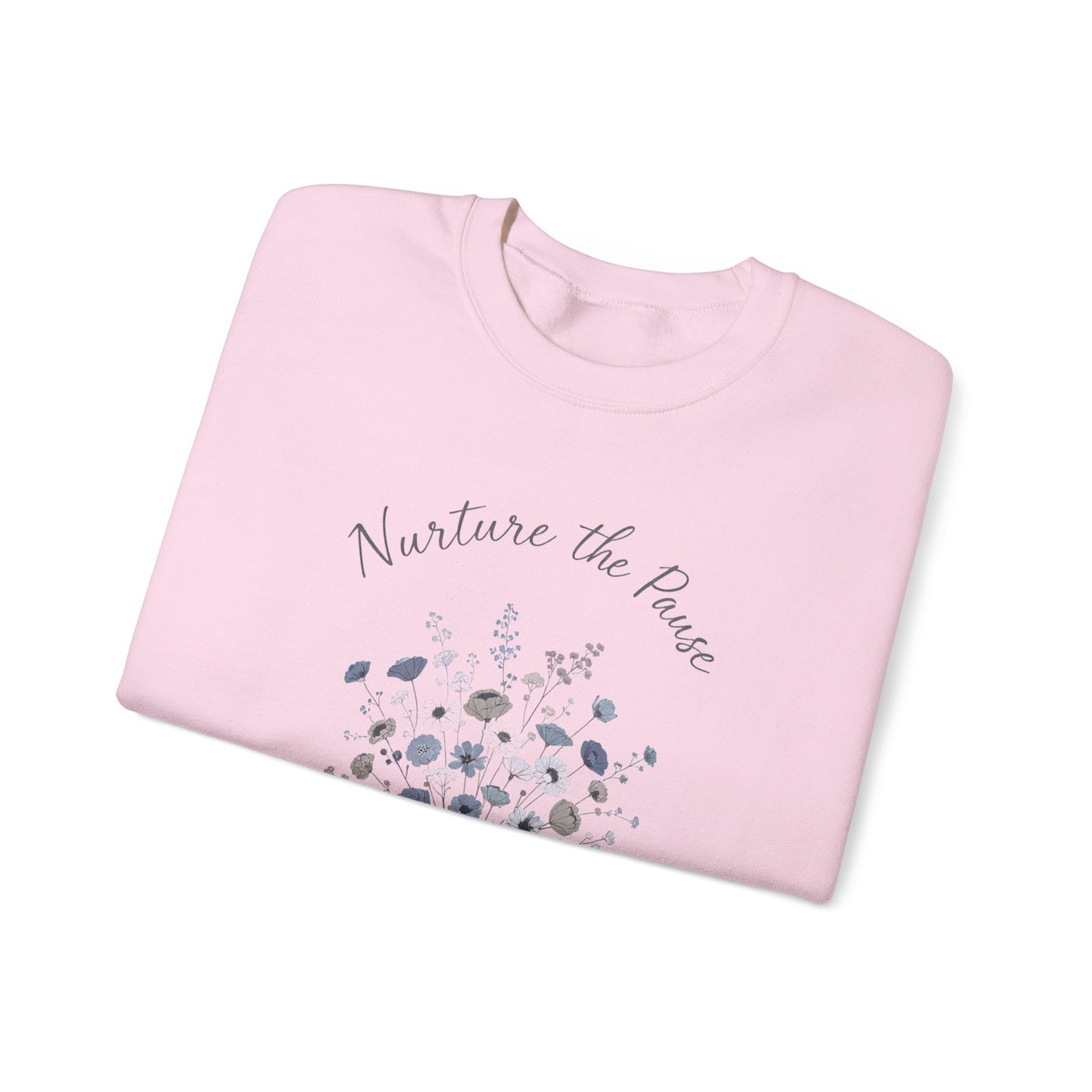 Nurture the Peace Floral Sweatshirt