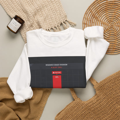 Capacity Planning: Me Sweatshirt