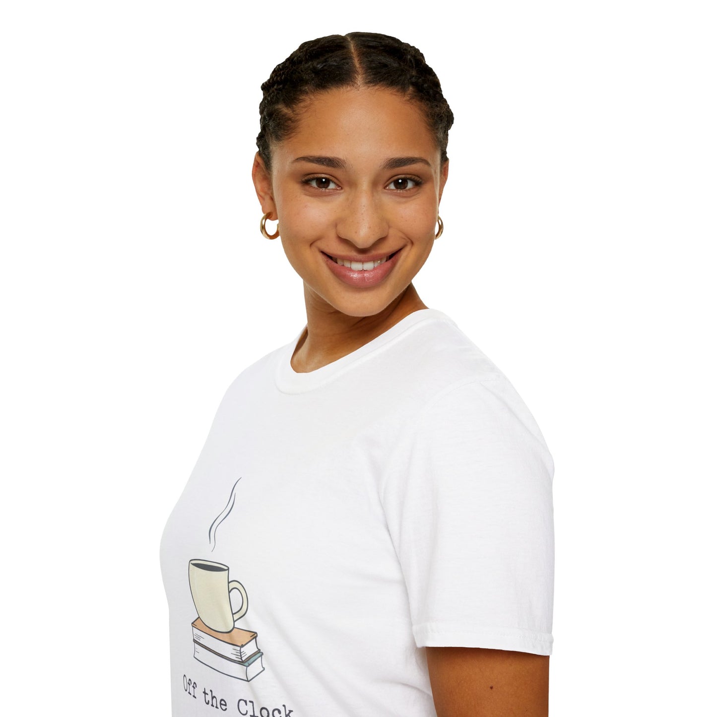 Relaxed Coffee & Books Tee