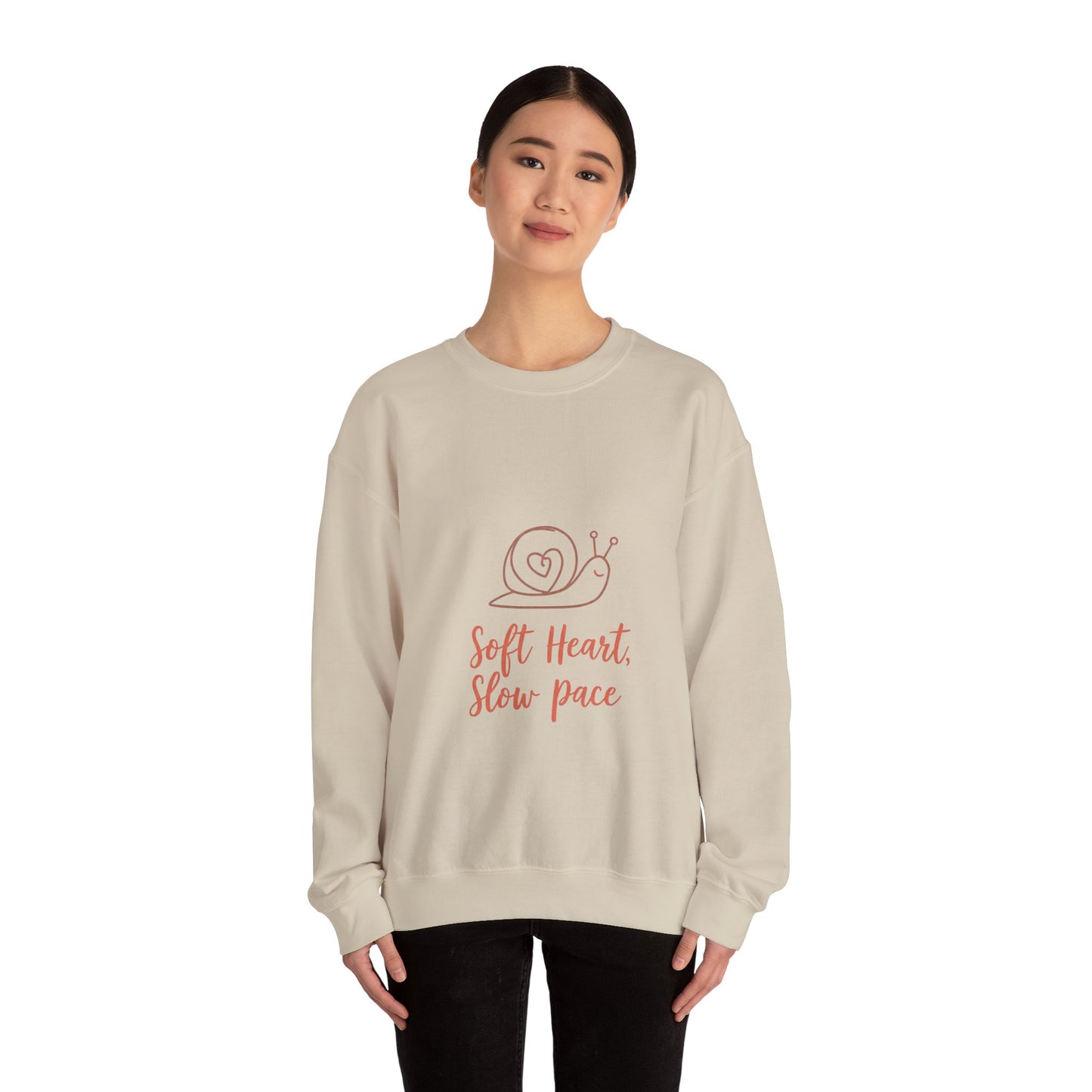 Soft Heart Slow Pace Sweatshirt