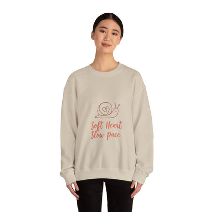 Soft Heart Slow Pace Sweatshirt