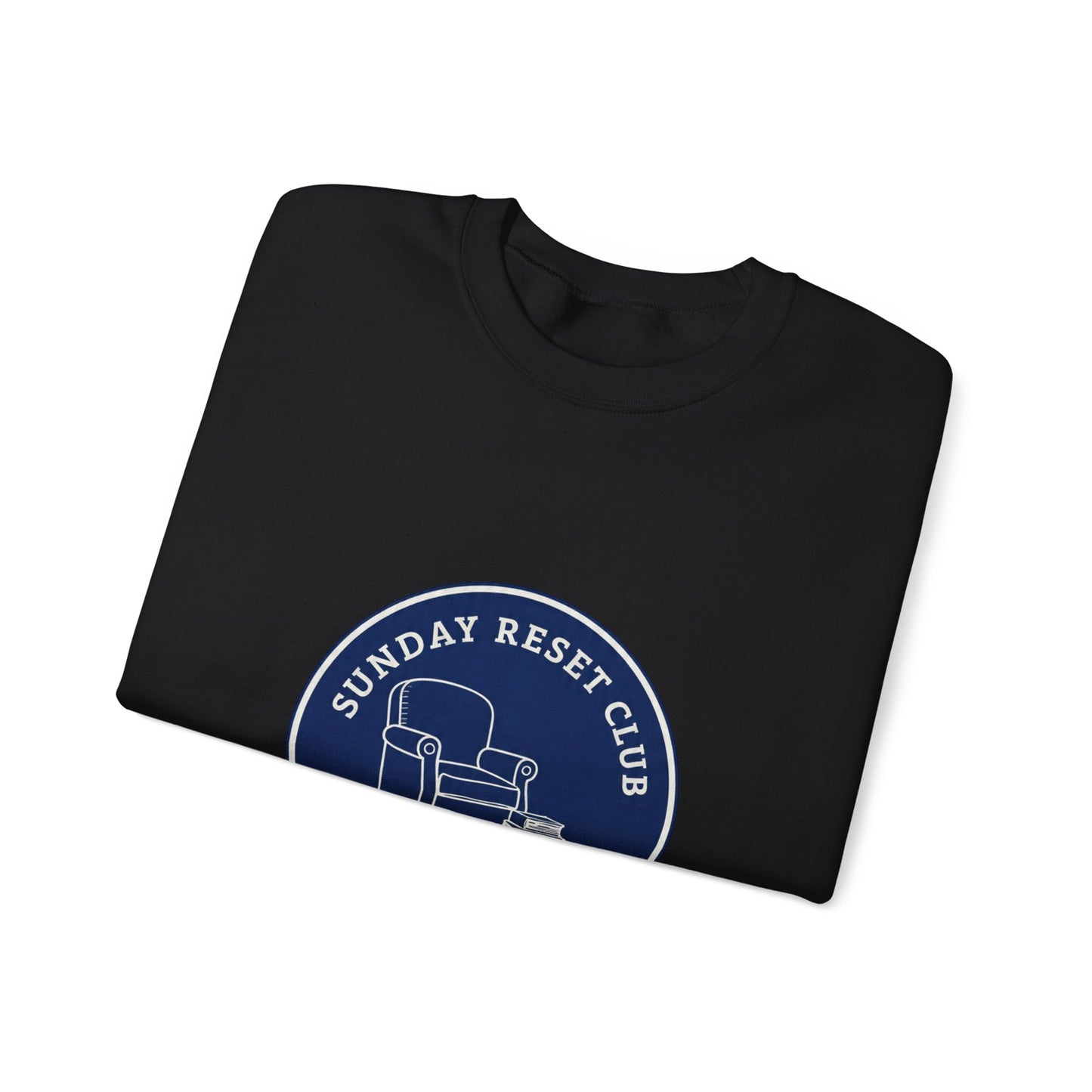 Sunday Reset Club Crewneck Sweatshirt