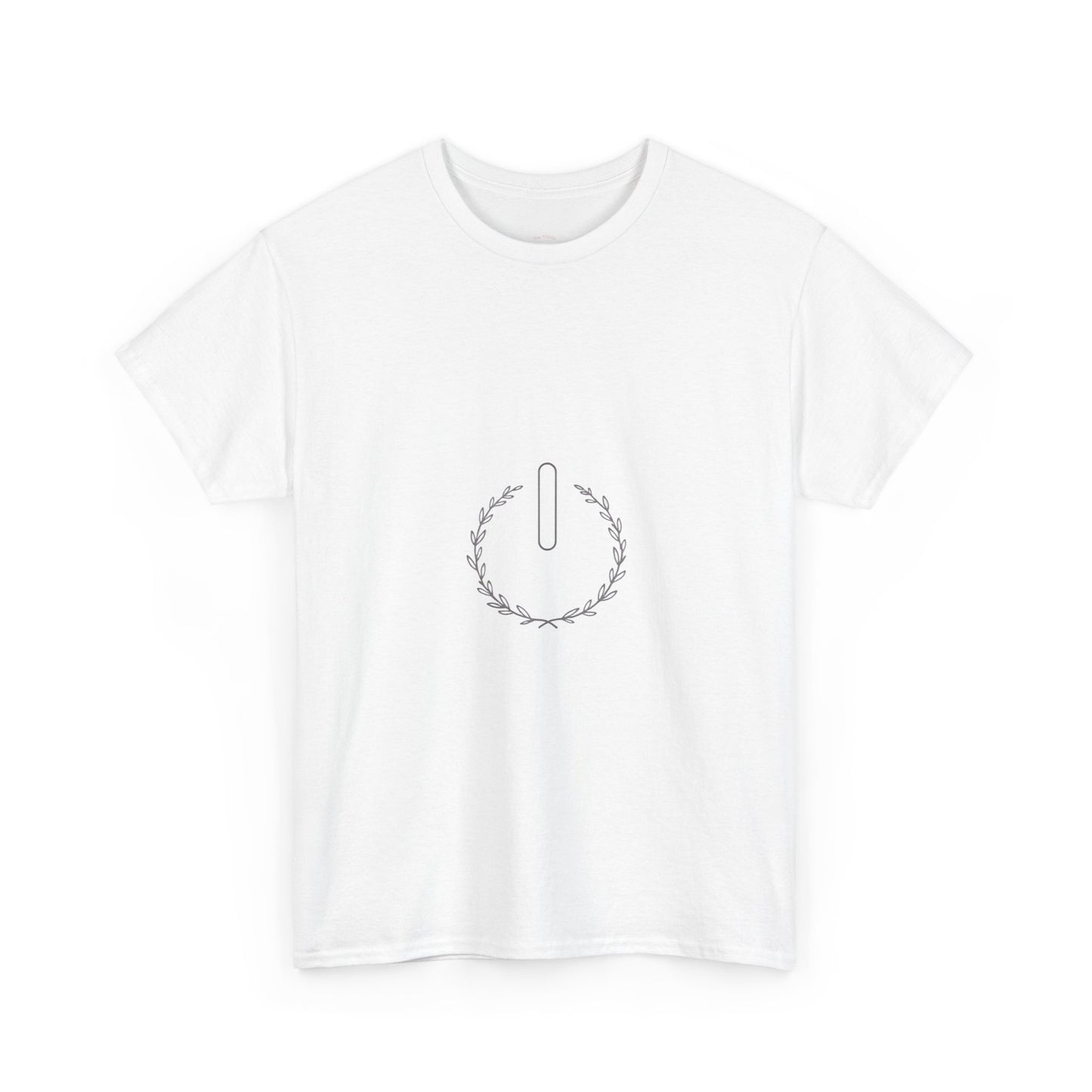 Power Off Button Tee