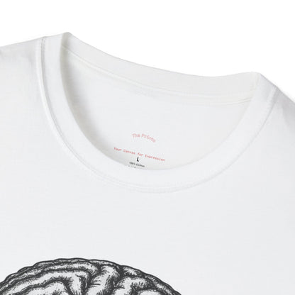 Rewiring Brain Tree Graphic Tee