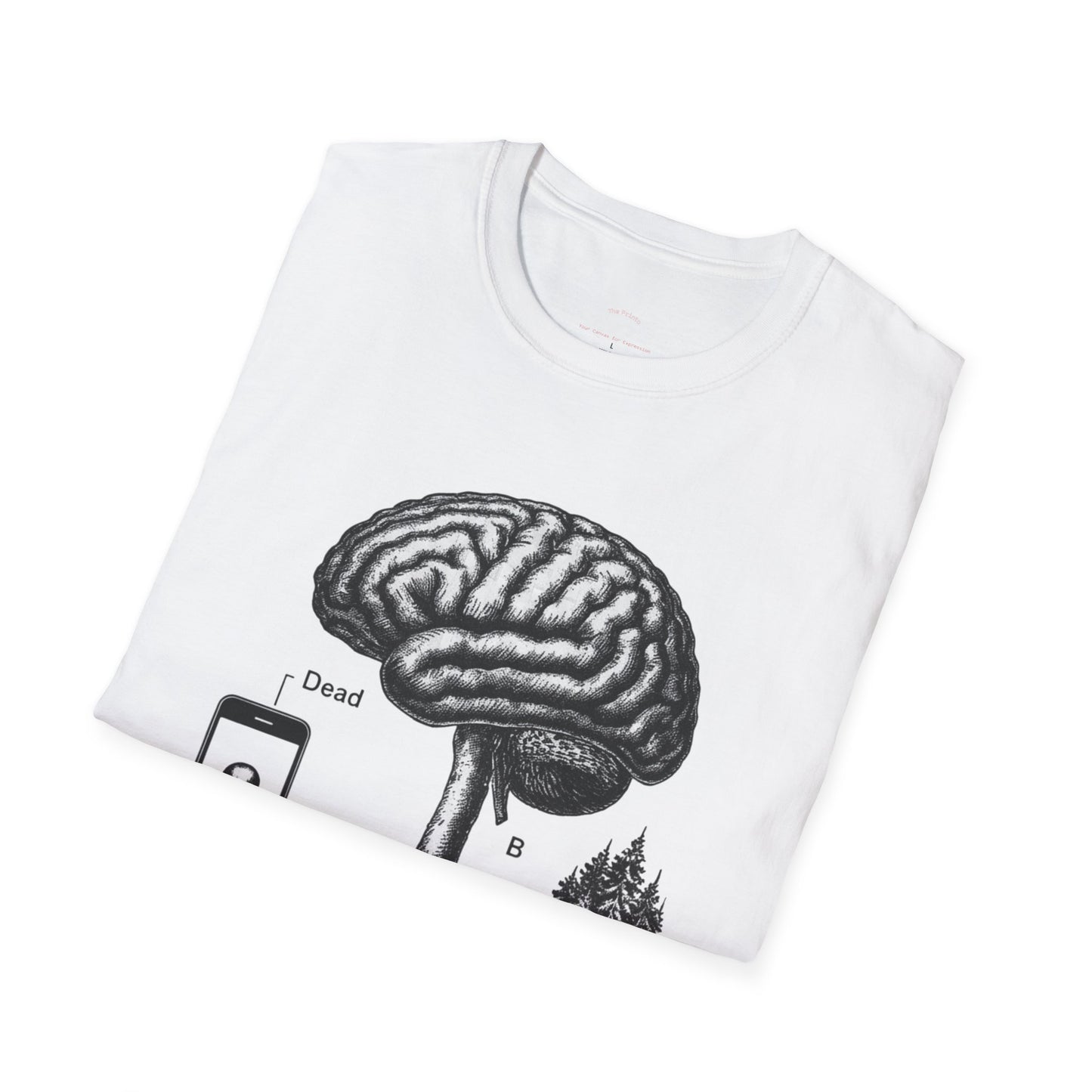 Rewiring Brain Tree Graphic Tee