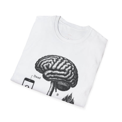 Rewiring Brain Tree Graphic Tee