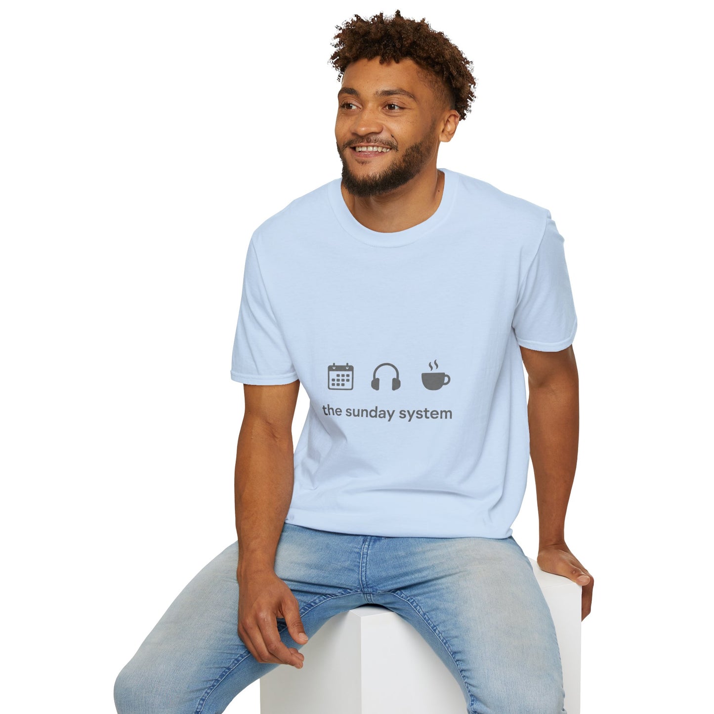 The Sunday System T‑Shirt Tee